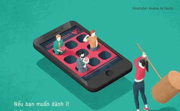 Một chiếc smartphone lấy đi của bạn bao nhiêu phần trăm cuộc đời? Và muốn thoát khỏi nó, có khó không?